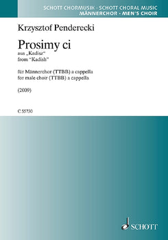 Prosimy cie - Choral Score