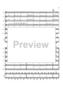 Brazilian Folk Song (Na Bahia Tem) - Score