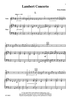 Lambert Concerto for Violin and Piano - Piano