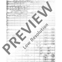 Suite Bb major - Full Score