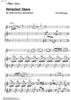 Variazioni libere - Score