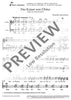 Der Kaiser von China - Choral Score
