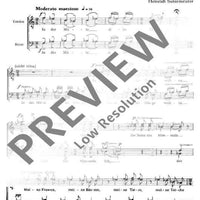 Der Kaiser von China - Choral Score