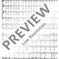 Tschechische Madrigale · Ceské madrigaly - Choral Score