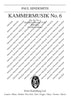 Chamber Music No. 6 - Full Score