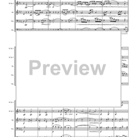 Quintet No. 1 - Score