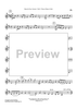 Gavotte - from Suite #3 in D Major - Flute/Oboe/Violin 2