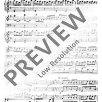 Piano Trio G Major - Full Score