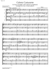 Caleno Casturame - Score