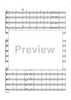 E Lun Chun Folk Tune (E Lun Chun Xiao Chang) - Score