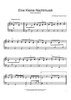 Eine Kleine Nachtmusik ("Romance"), Second Movement