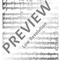 Suite - Score and Parts