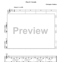 Scenes of Salt Creek - Piano 2