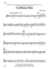 Caribbean Tides - Violin 1