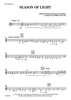 Season of Light - Bb Clarinet 2
