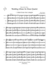 Wedding Album for Brass Quartet - Score