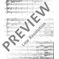 Cantata No. 182 (Dominica Palmarum) - Full Score