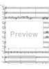 Fugue g minor BWV 578 - Score