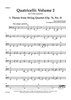 Quatricelli: Volume II - Cello 4