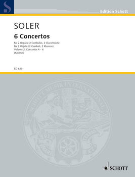 VI Conciertos de dos Organos obligados - Performing Score