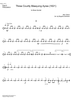 3 Courtly Masquing Ayres - Percussion