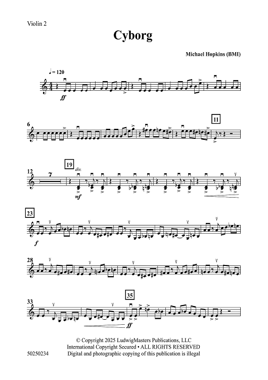 Cyborg - Violin 2