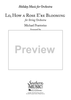 Lo, How a Rose E're Blooming for String Orchestra - Full Score