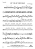 On Top of the World - Violoncello