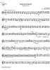Saul and David - Prelude to Act  2 - Trumpet 2