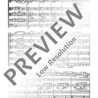 Sextet Bb major - Full Score