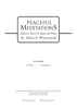 Peaceful Meditations