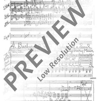 The Bewitched - Full Score