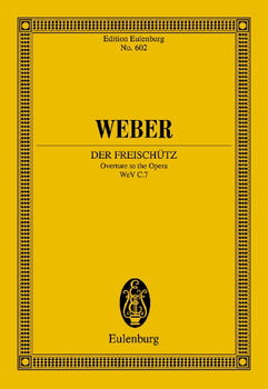 Der Freischütz - Full Score