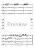 String Quartet No. 1, Mvts. 2 and 3 - Score