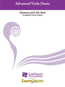 Advanced Viola Duets - Score