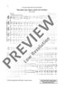 Save us, Lord, while we are awake - Choral Score