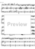 Concerto D Major - Score