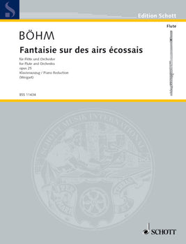 Fantaisie sur des airs écossais - Piano Score With Solo Part