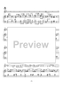 Preludes, Nos. 1-5 - Piano Score