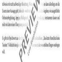 Und meine Seele spannte · Katharsis · Und das Licht scheint in der Finsternis - Score