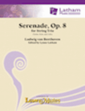 Serenade, Op. 8 for String Trio - Cello