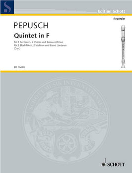 Quintet F major - Set of Parts