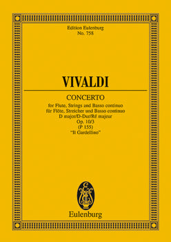 Concerto D Major - Full Score