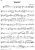 Romance - Flute