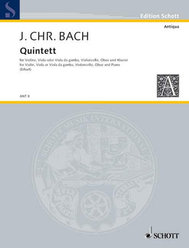 Quintet F major - Score and Parts