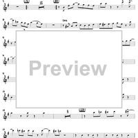 Belly Roll (The Boy in the Tree) - Trumpet 1