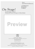 On Stage!, Book 1