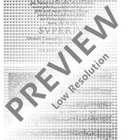 Danserye - Performing Score