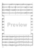 Achieved is His Glorious Work (from The Creation) for String Orchestra - Full Score
