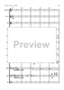 Fugue in c flat-minor - Score